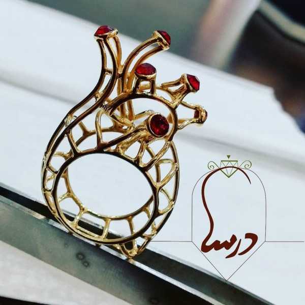 طرح قلب